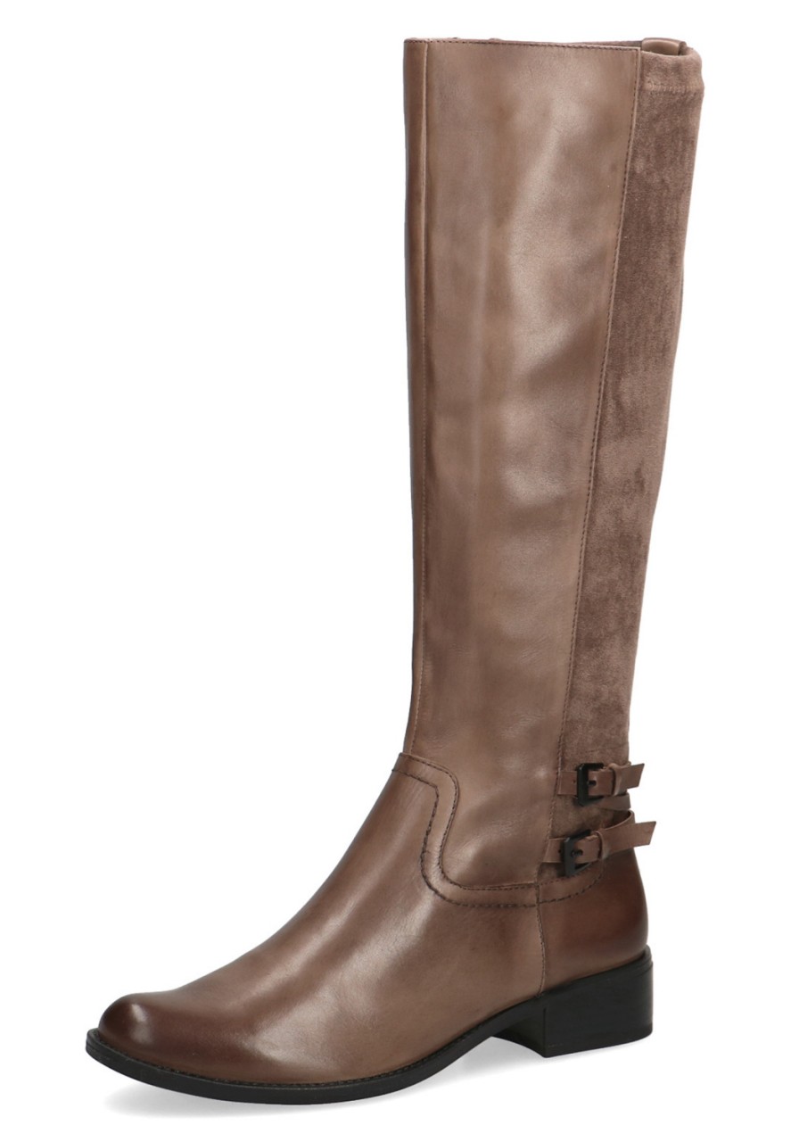 CAPRICE Stiefel grau
