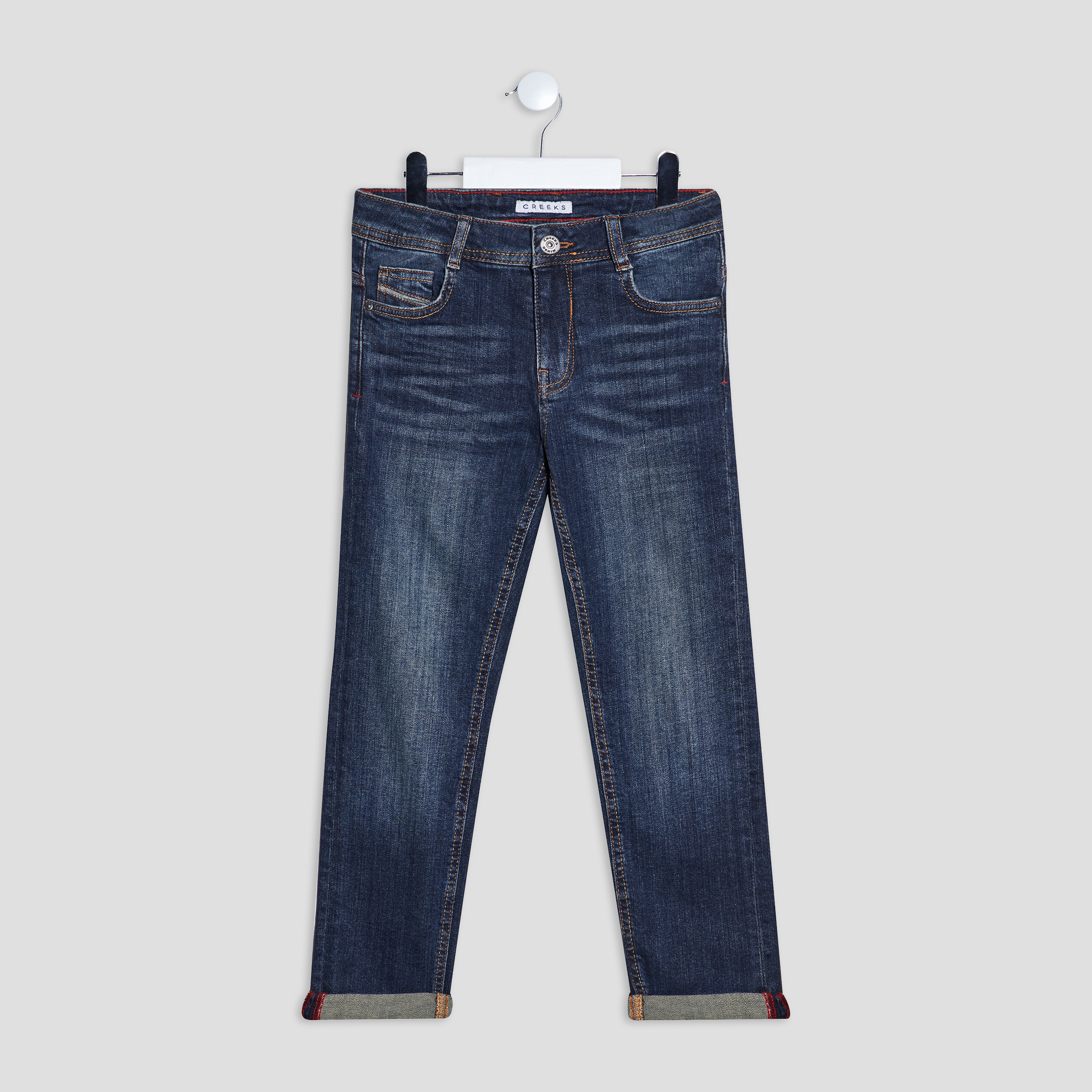 Jeans regular denim brut garçon | La Halle