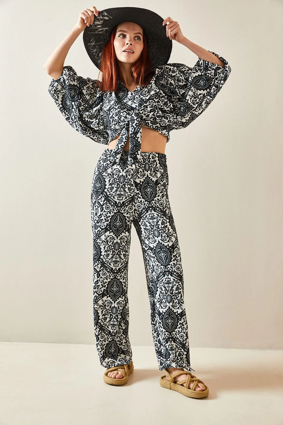 XHAN  Zweiteiler - Schwarz - Regular Fit