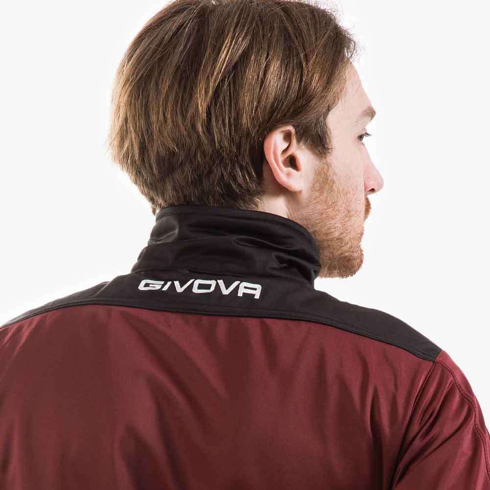 Givova Tuta Campo Trainingsanzug dunkelrot/schwarz