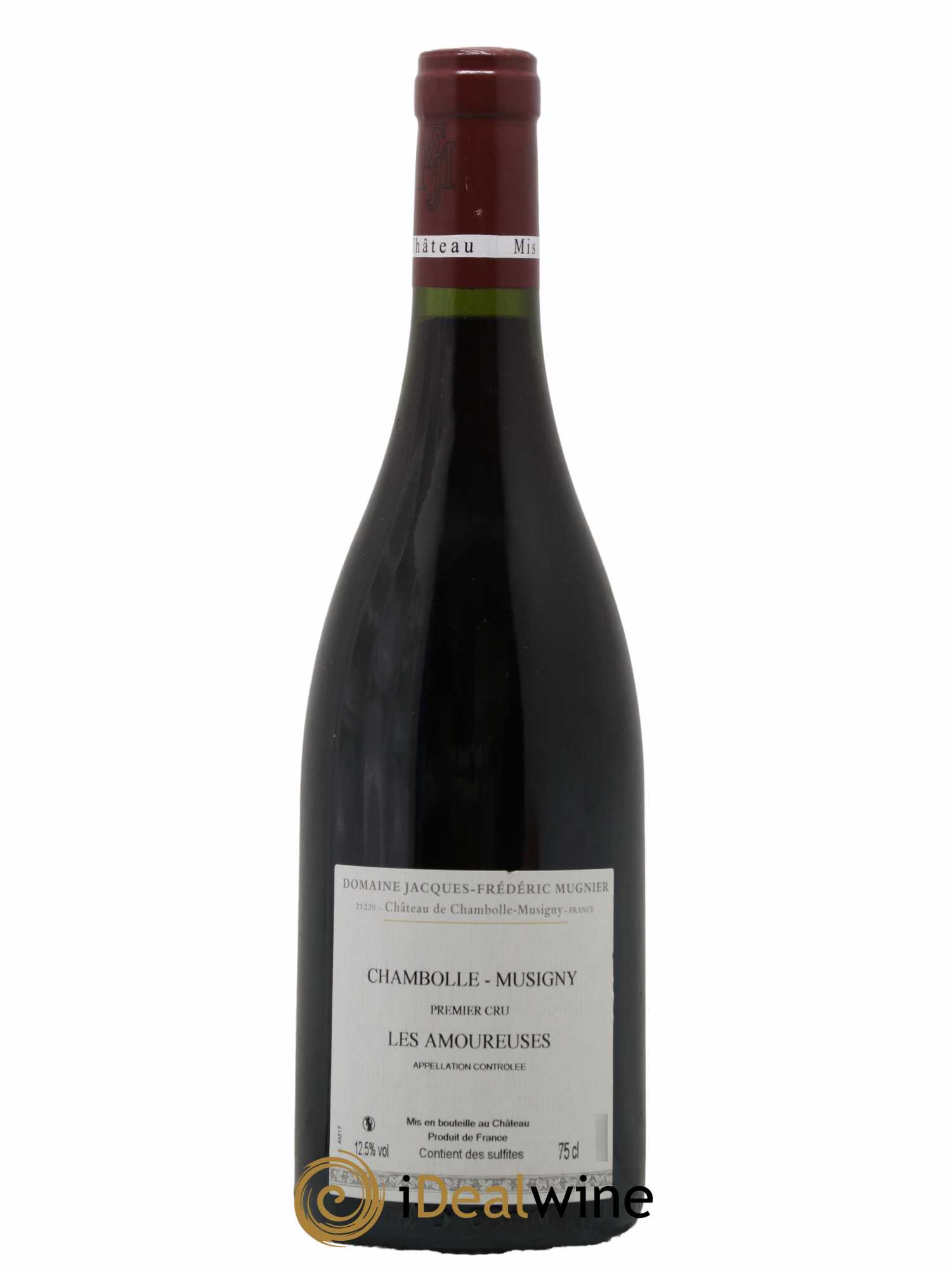 Chambolle-Musigny 1er Cru Les Amoureuses Jacques-Frédéric Mugnier  2017 - Lot de 1 Bouteille