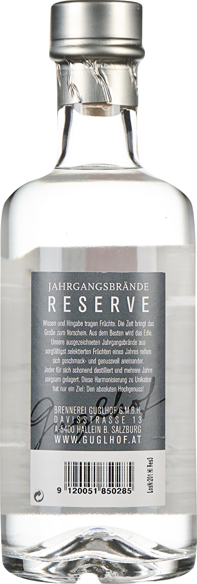 Brennerei Guglhof Waldhimbeerbrand 0,35 Liter