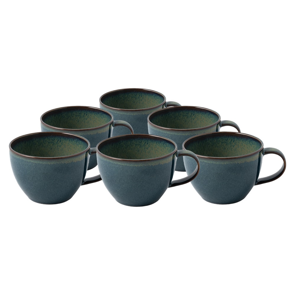 like. by Villeroy & Boch Tasse à café 6 pièces Crafted Breeze Tasse