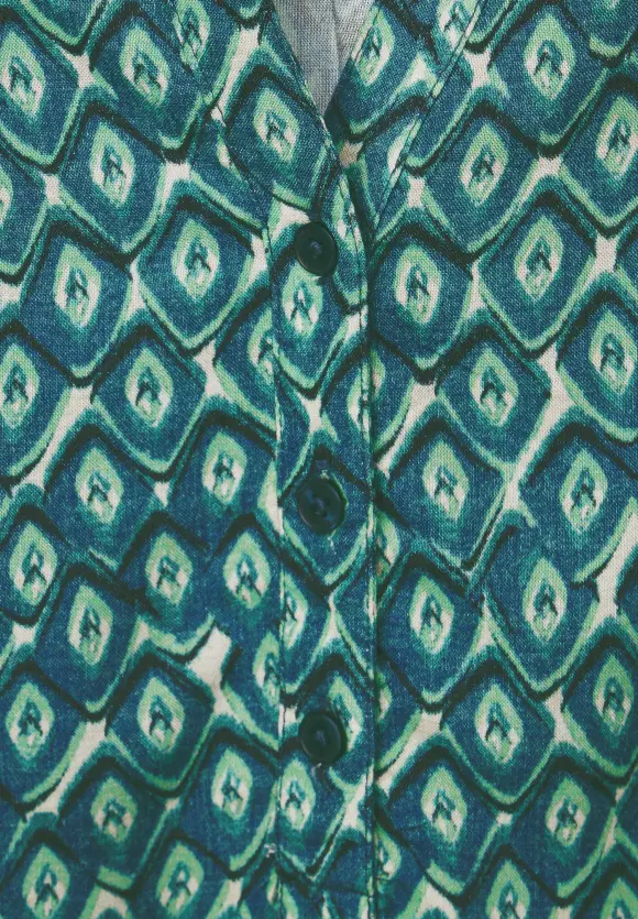 CECIL Alloverprint Bluse