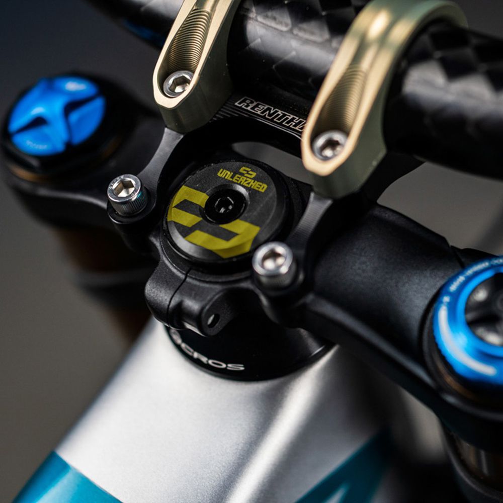 Unleazhed Unloose AL01 Top Cap Ahead Kappe - LOGO SKIN kaufen | Bike-Discount