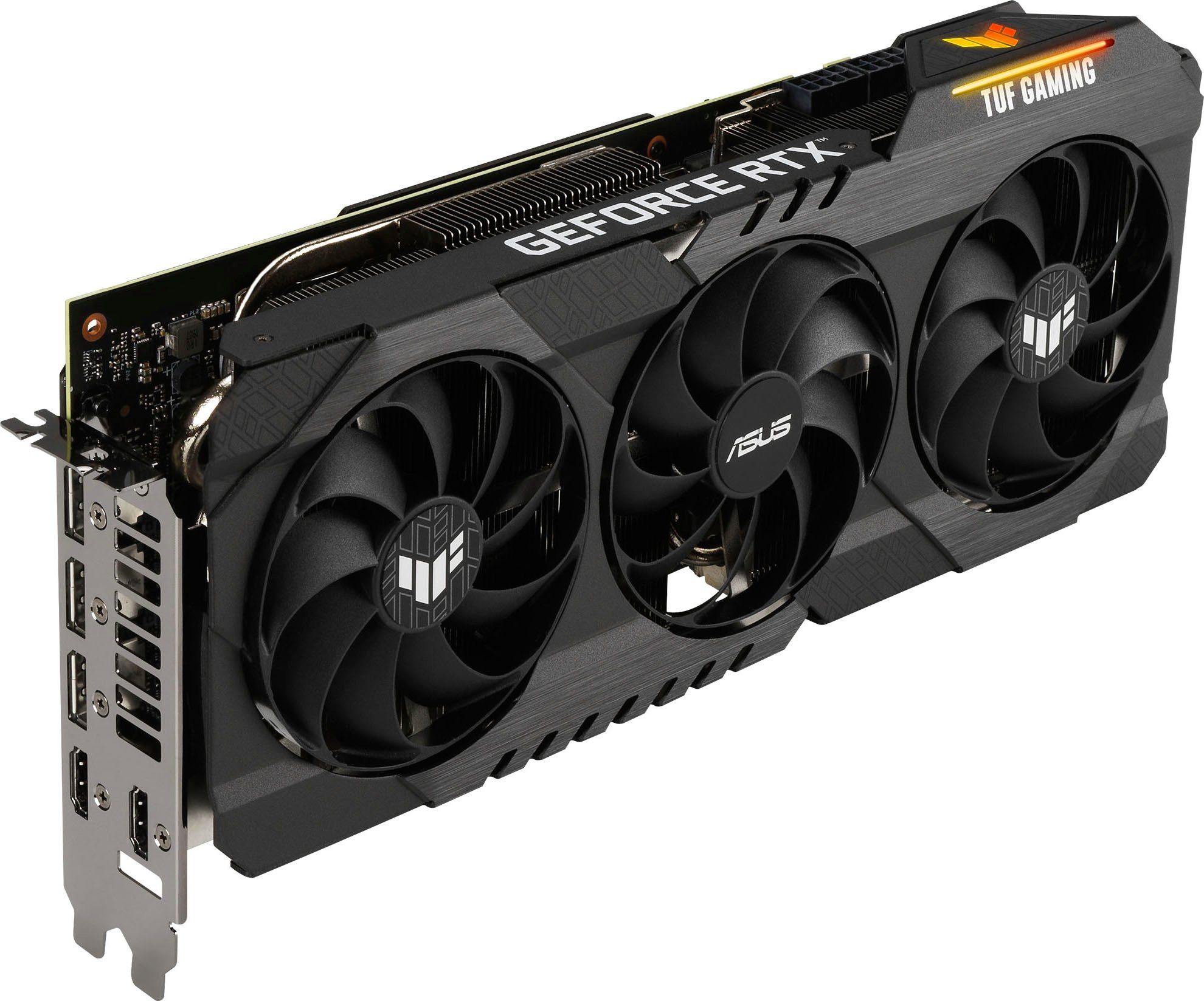Asus TUF Gaming GeForce RTX™ 3070 Ti Grafikkarte (8 GB, GDDR6X)