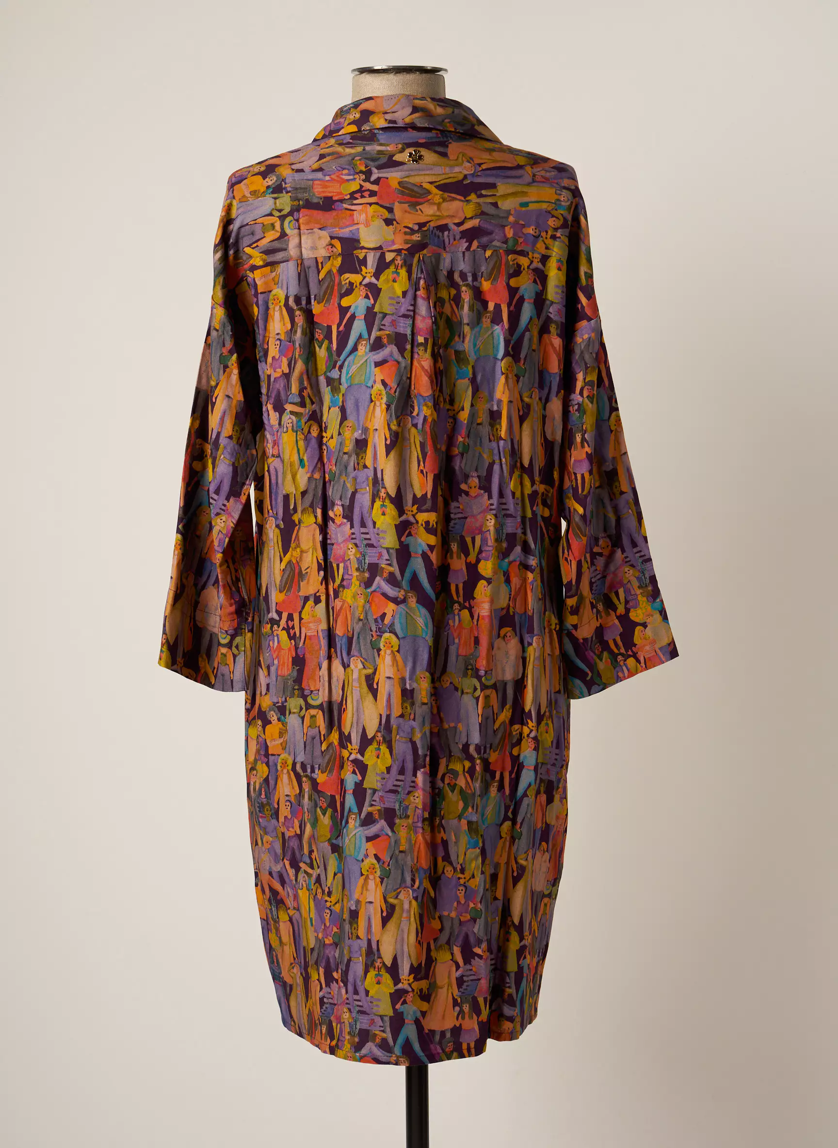 Le Petit Baigneur Robes Courtes Femme couleur violet