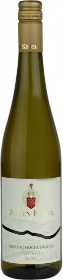 2022 Riesling Hochgewächs halbtrocken - Weingut Justen-Kiebel