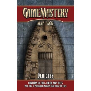 Pathfinder Map Pack: Vehicles (EN)