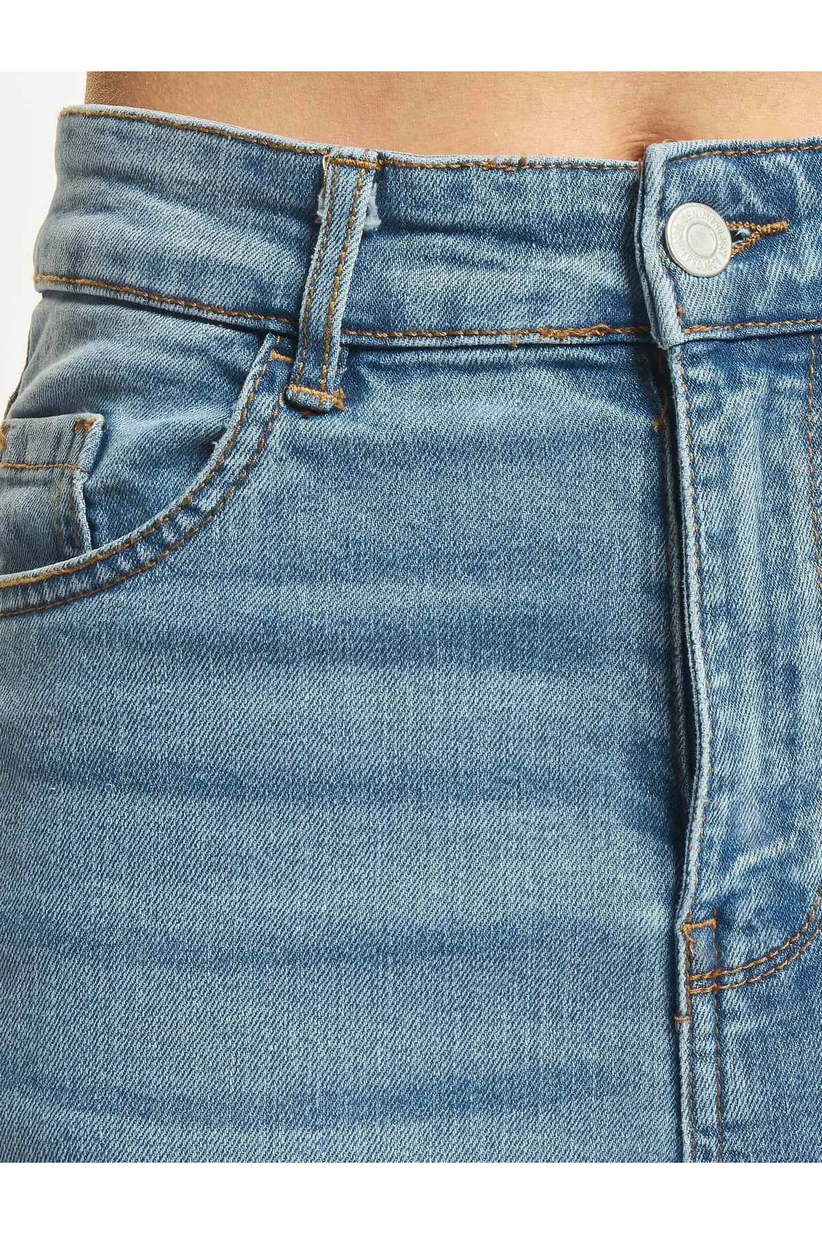 Denim Project  Damen Dpwcaro Flared Straight Fit Jeans