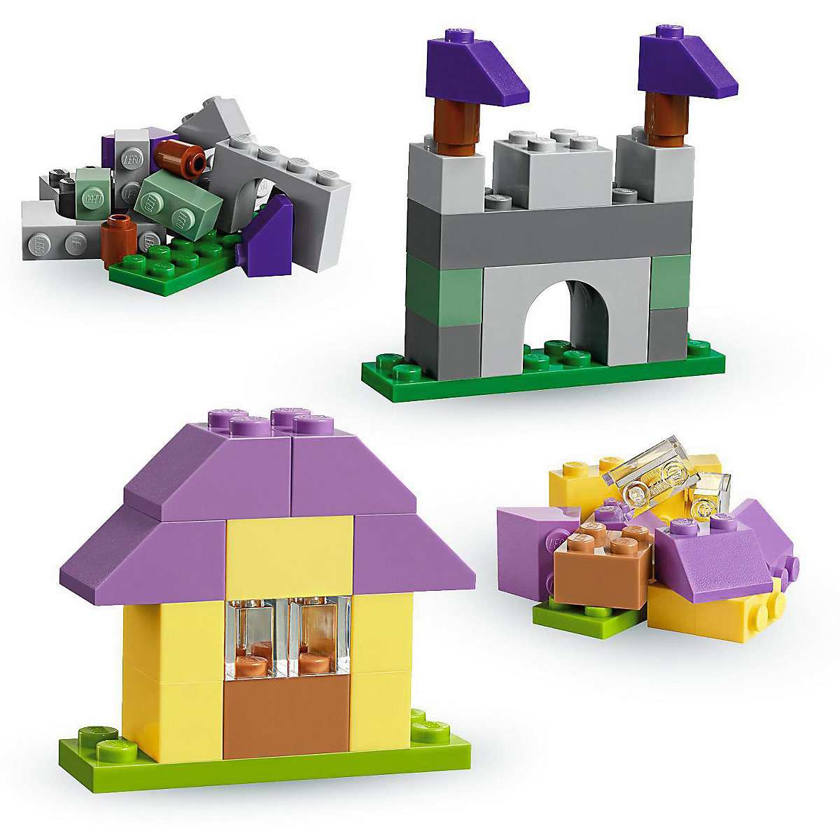 LEGO® Classic 10713 LEGO® Bausteine Starterkoffer - Farben sortieren