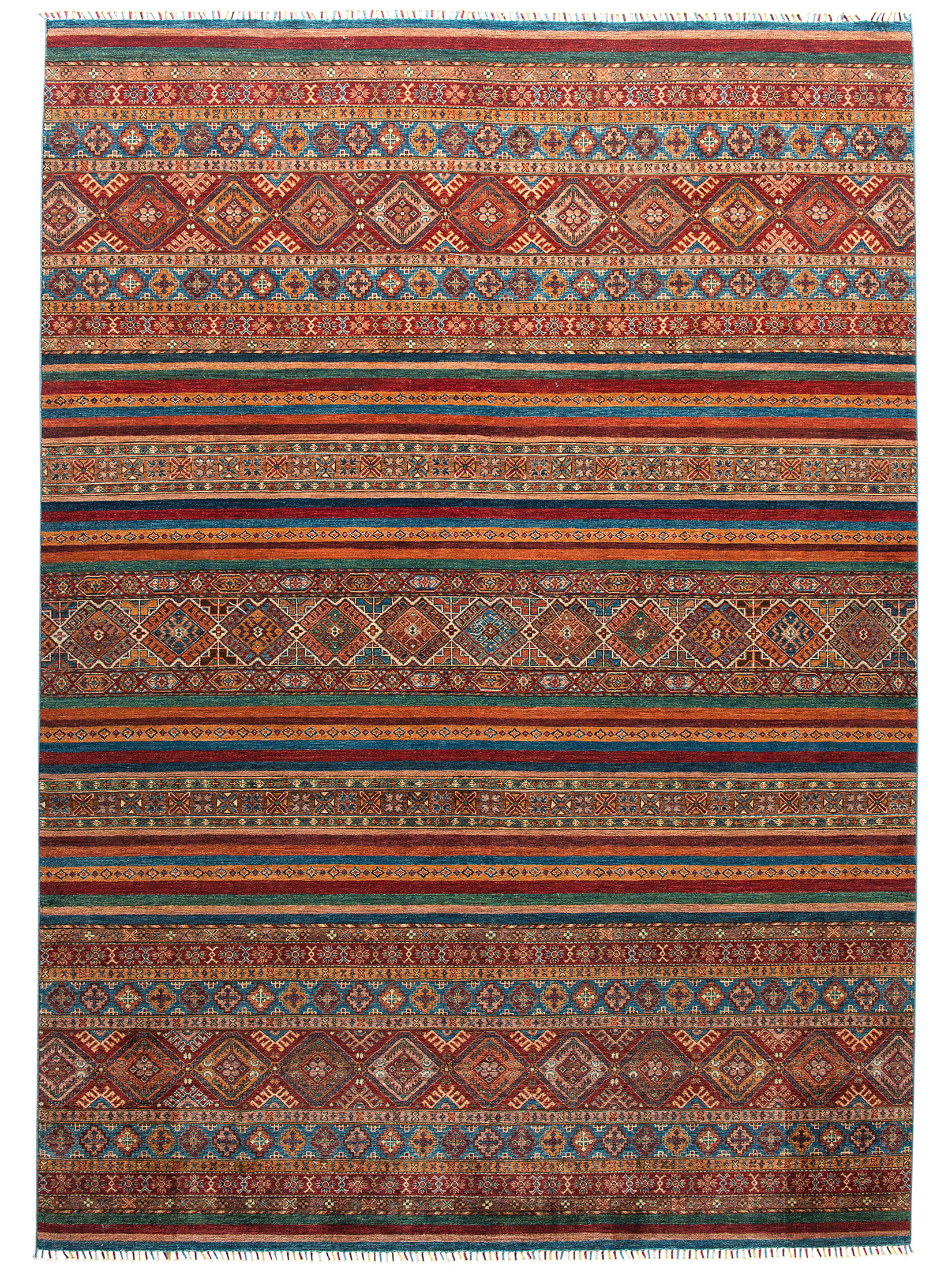 Chobi Schal ca. 249 x 354 cm, Unikat / Einzelstück