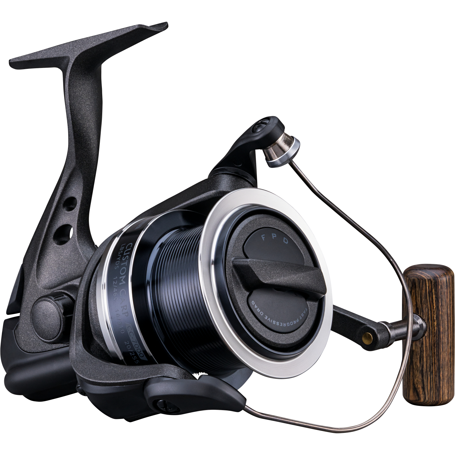 Okuma Karpfenrolle Custom Carp