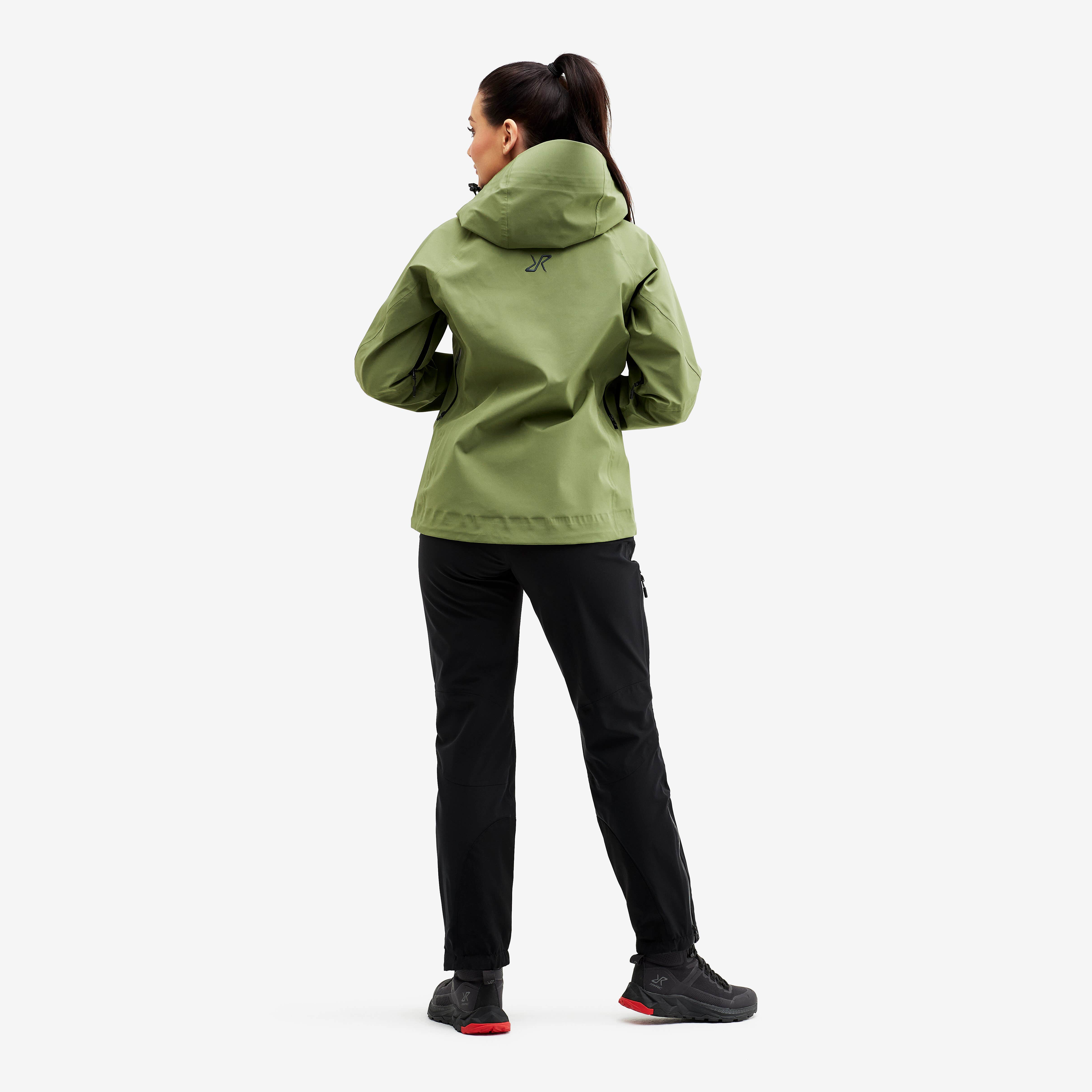 Cyclone Rescue Jacket 2.0 Femme Pine Green