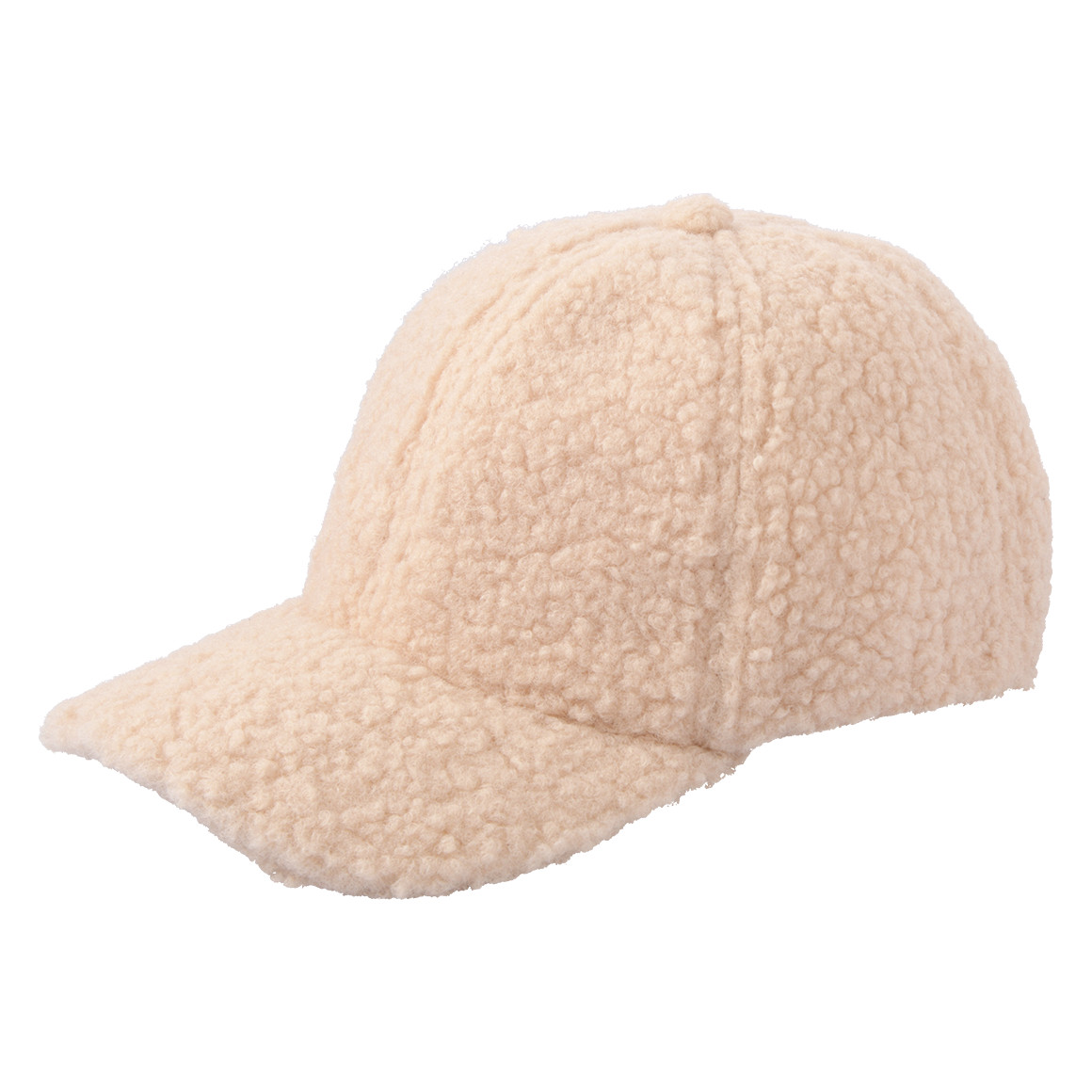Kinder Kappe aus Teddyplüsch