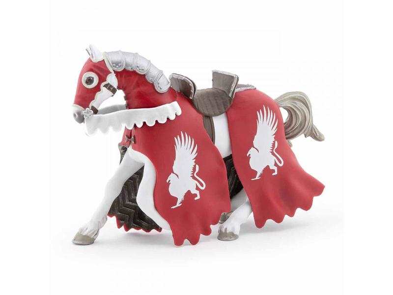 Figurine Cheval du chevalier griffon