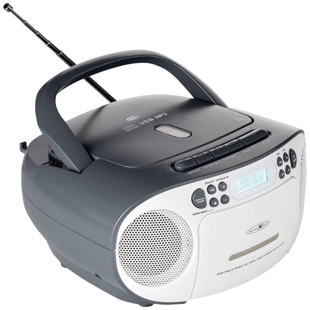 Reflexion RCR2260DAB CD-Radio DAB+, DAB, UKW AUX, CD, DAB+, Radio