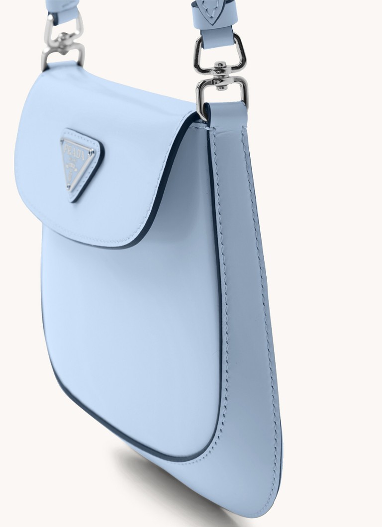 Prada Prada Cleo -nahkainen olkalaukku