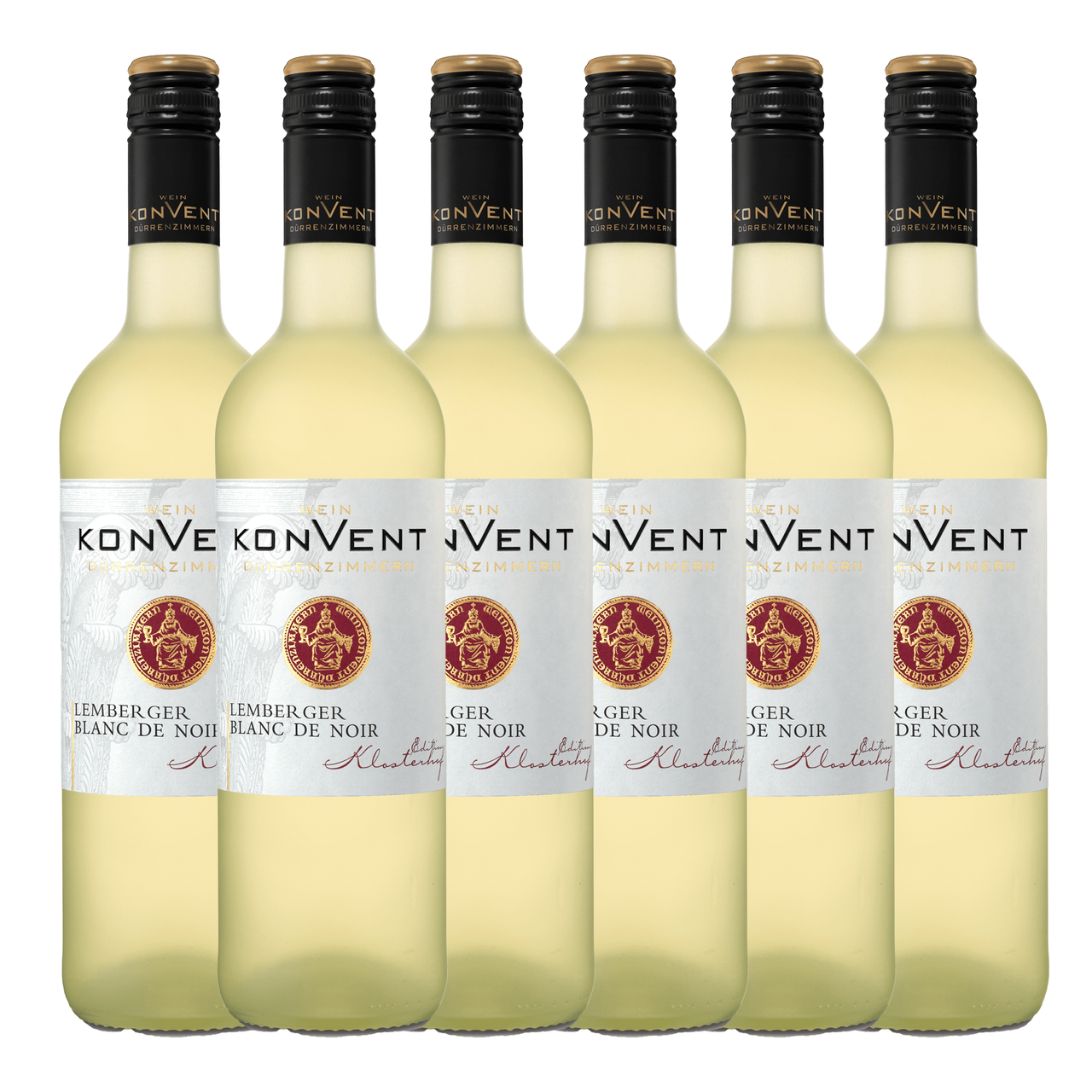 Württembergische WZG Klosterhof Lemberger Blanc De Noir Qba 0,75L 6er Karton