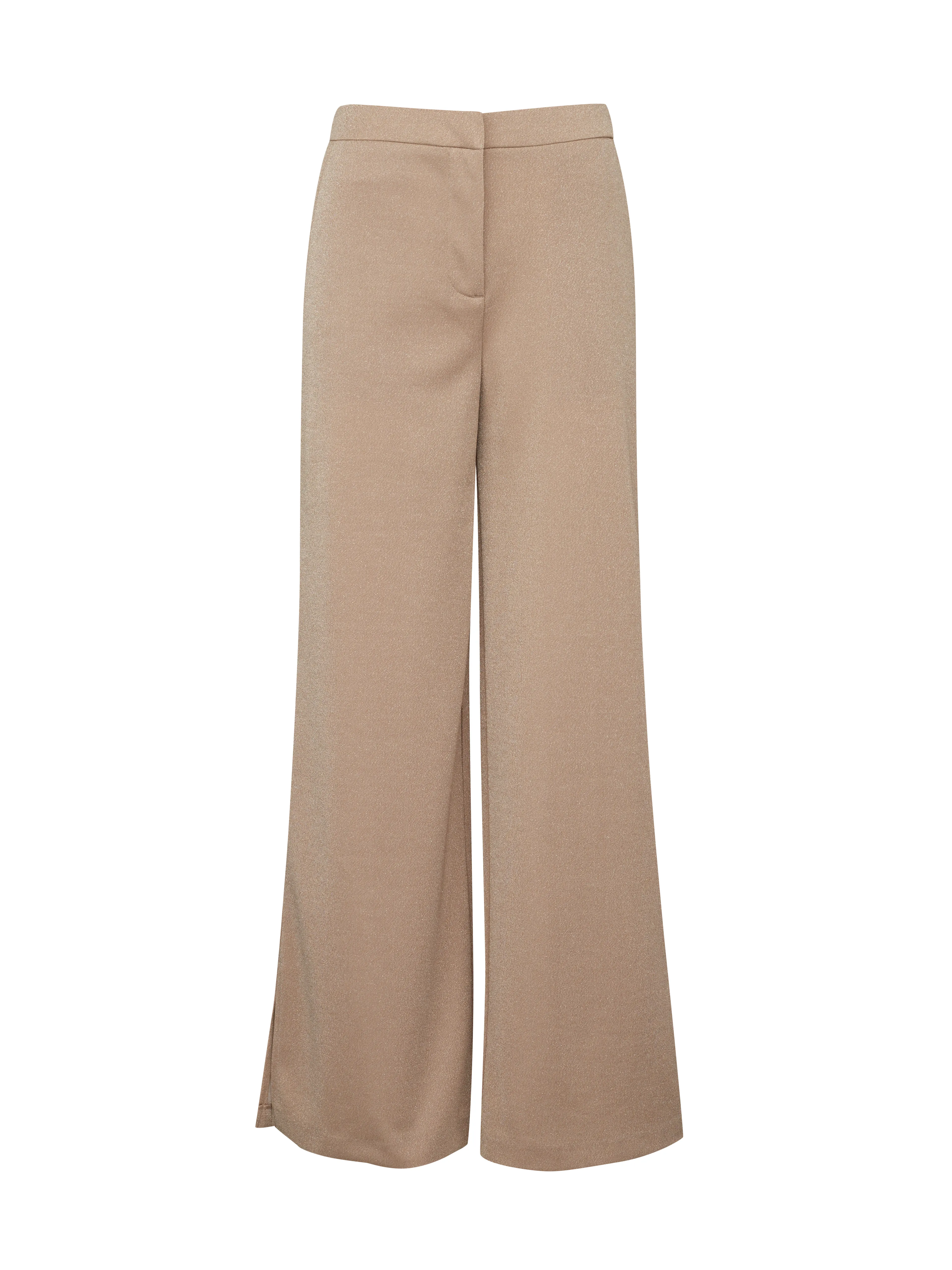 Beige weite Damenhose ORSAY