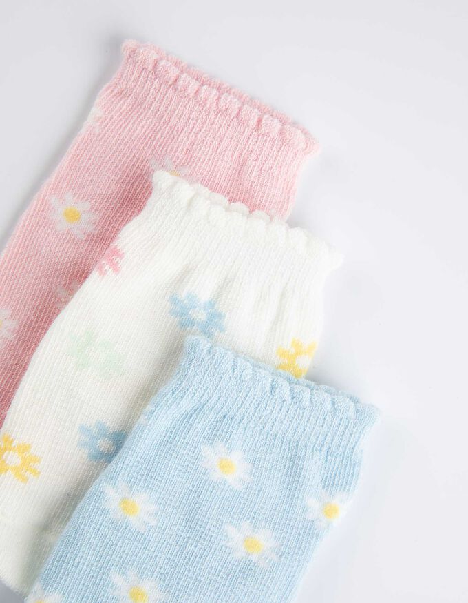 Sneakersocken - 3er-Pack