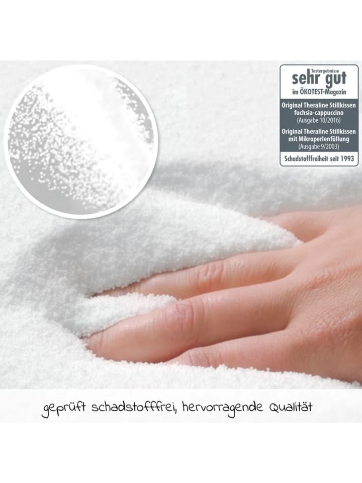 Theraline Stillkissen Das Original in grau,schwarz günstig kaufen onesize