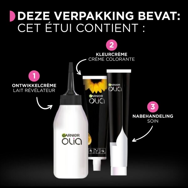 Garnier Olia 9.0 Nagyon világos szőke tartós hajfesték