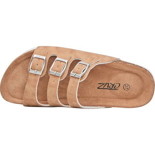 CRUZ Sandale Santa mit Kork- und Naturkautschuksohle
