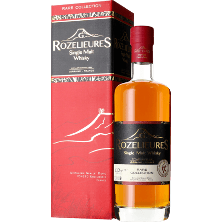 WHISKY FRANCAIS G.ROZELIEURES - RARE COLLECTION SAUTERNES - EN ÉTUI