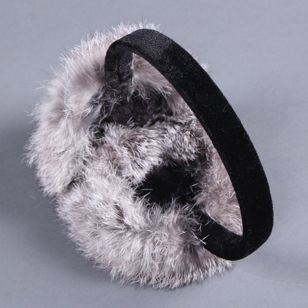 aikidio Ohrenwärmer Plüsch Ohrenwärmer Winter Earmuffs für Damen (1-St) (1-St) warme Kälteschutz Kalte Winterzubehör Outdoor Ohrenmuscheln