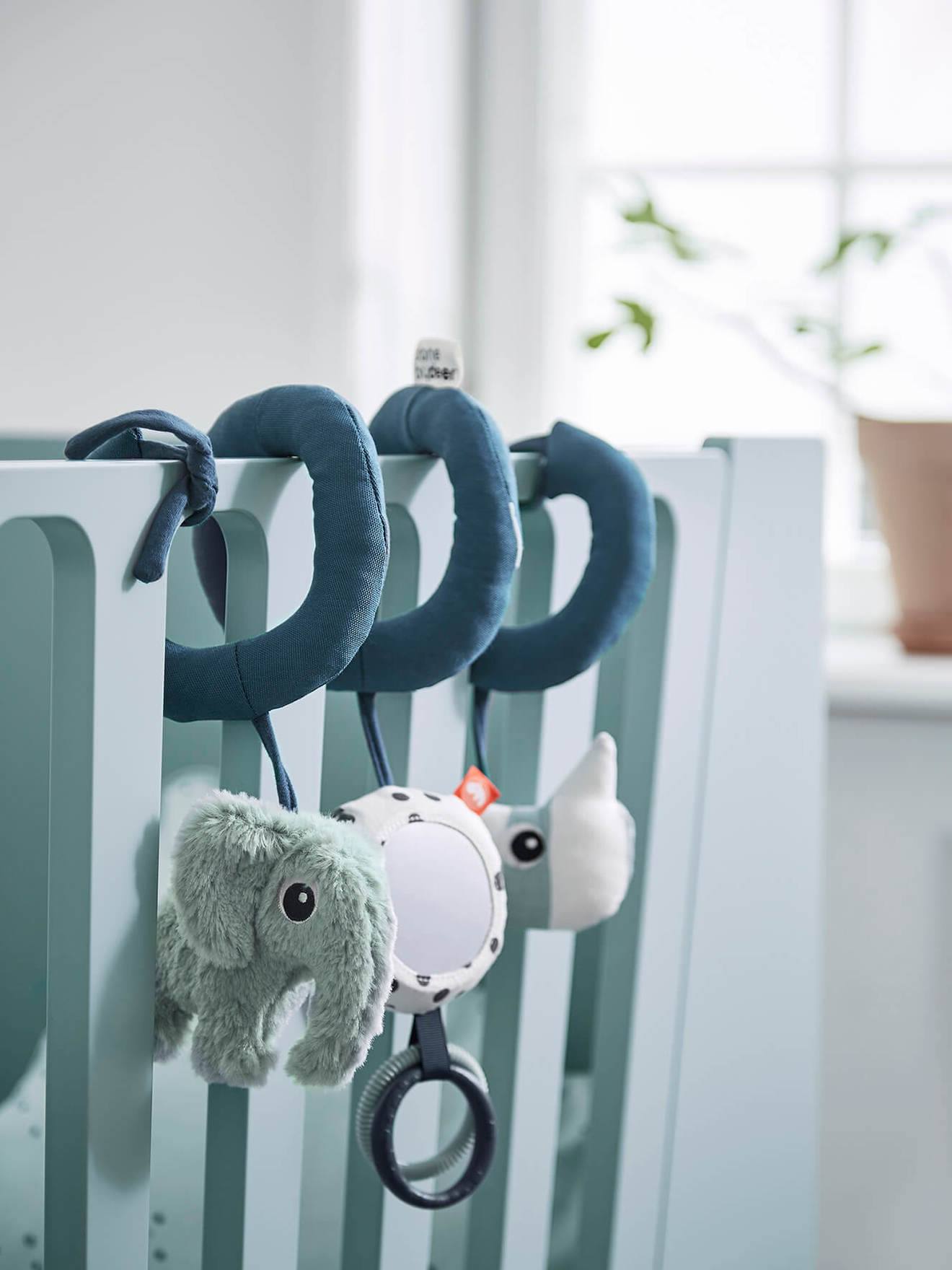 Done by deer Baby Activity-Spirale Deer Friends DONE BY DEER - blau