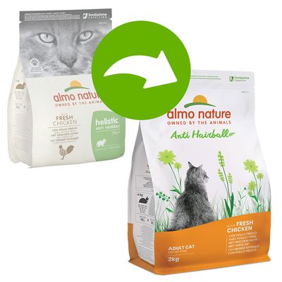 Almo Nature Holistic Anti Hairball Huhn & Reis