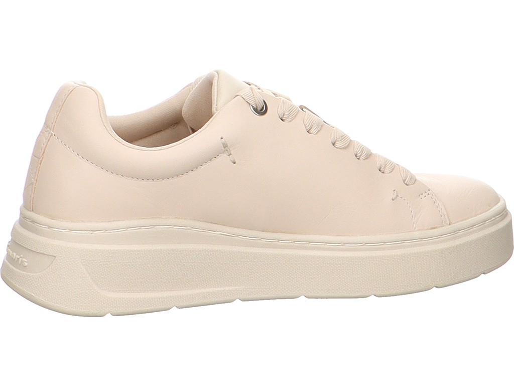 TAMARIS Komfort Schnürer beige 1-1-23700-29