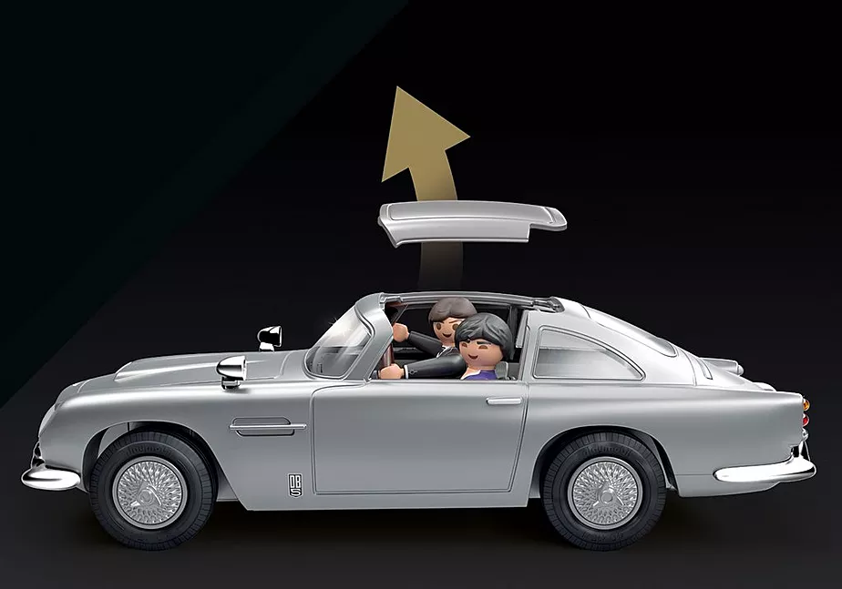 James Bond Aston Martin DB5 - Goldfinger Edition