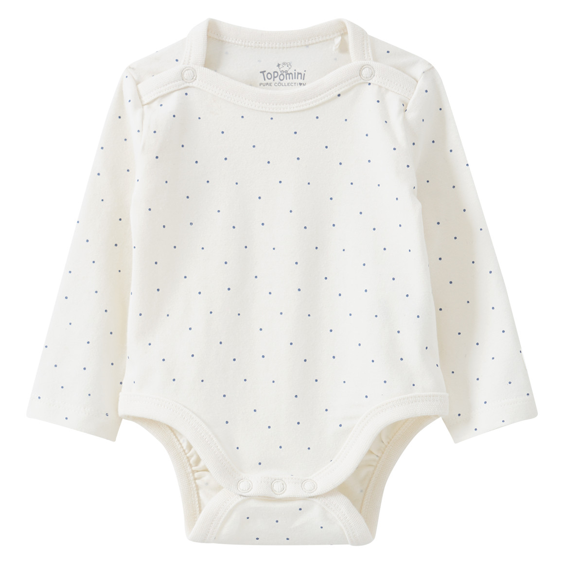Newborn Strampler und Body mit Bio-Baumwolle
