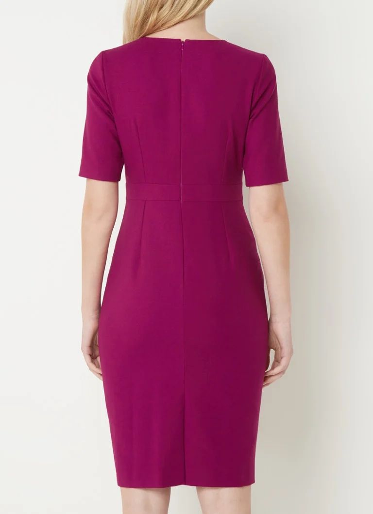 Rochie mini Hobbs Tillie cu croială plisată