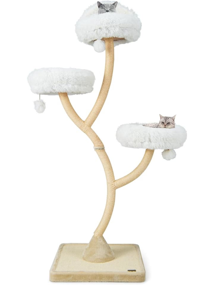 COSTWAY 178 cm Katzenbaum in Beige günstig kaufen onesize