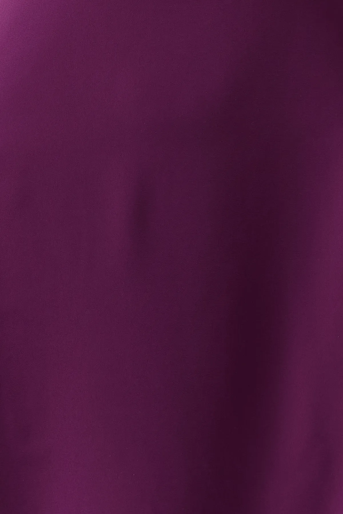 Trendyol Collection  Pflaumenfarbenes A-Linien-Minikleid aus gewebtem Chiffon mit Stehkragen und Futter TWOSS24EL00743