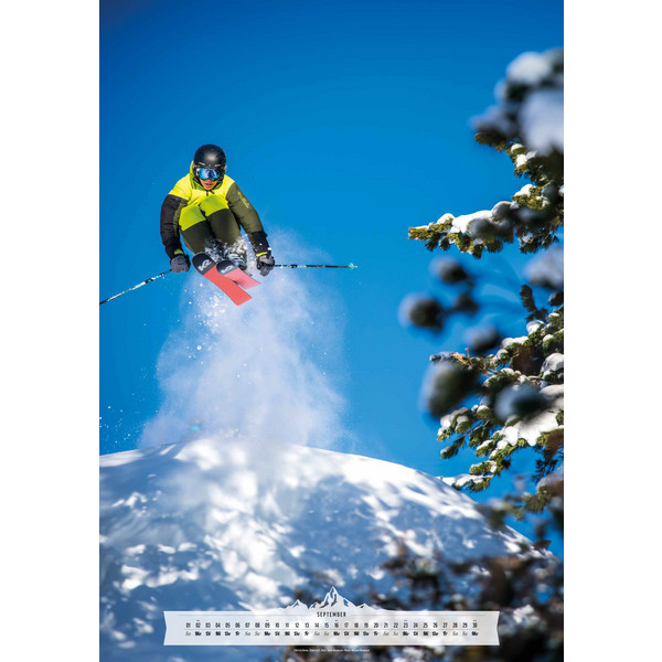 BEST OF POWDER 2024 - Kalender