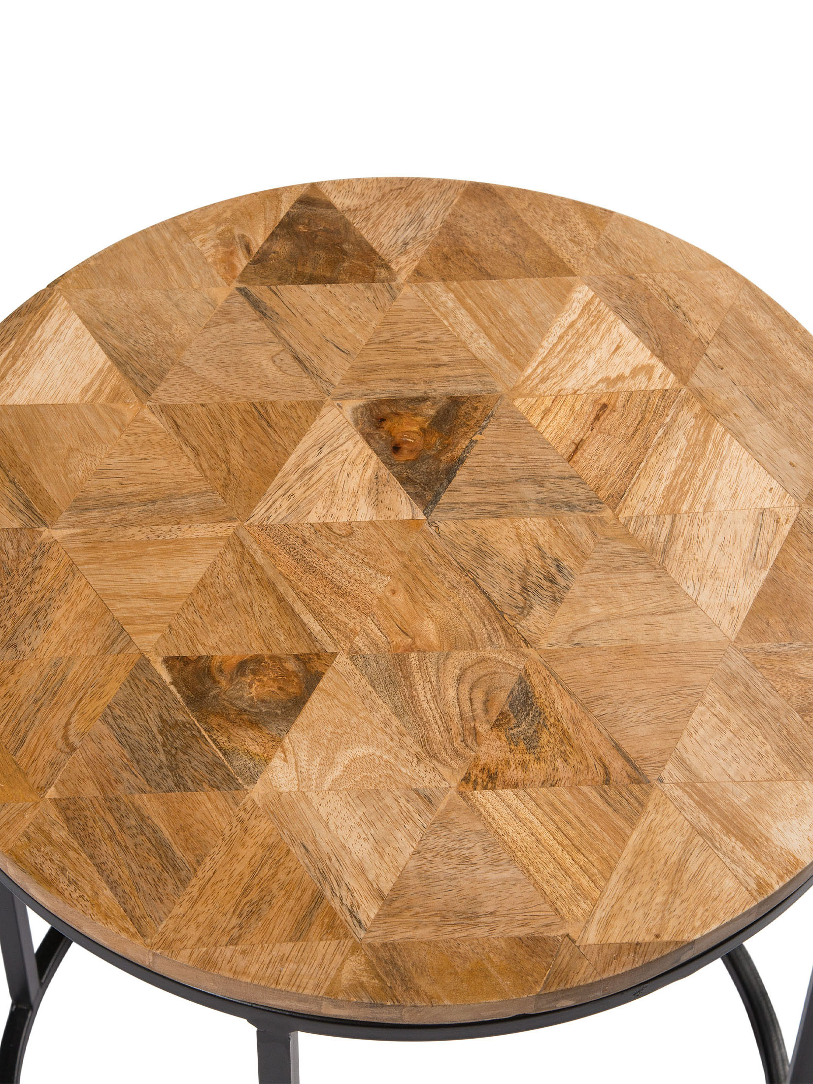 Side Table Wood Tisch, Natural