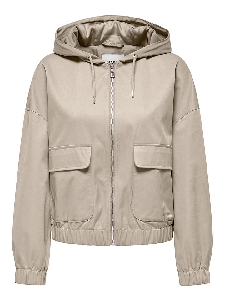 ONLY Übergangsjacke in Beige günstig kaufen