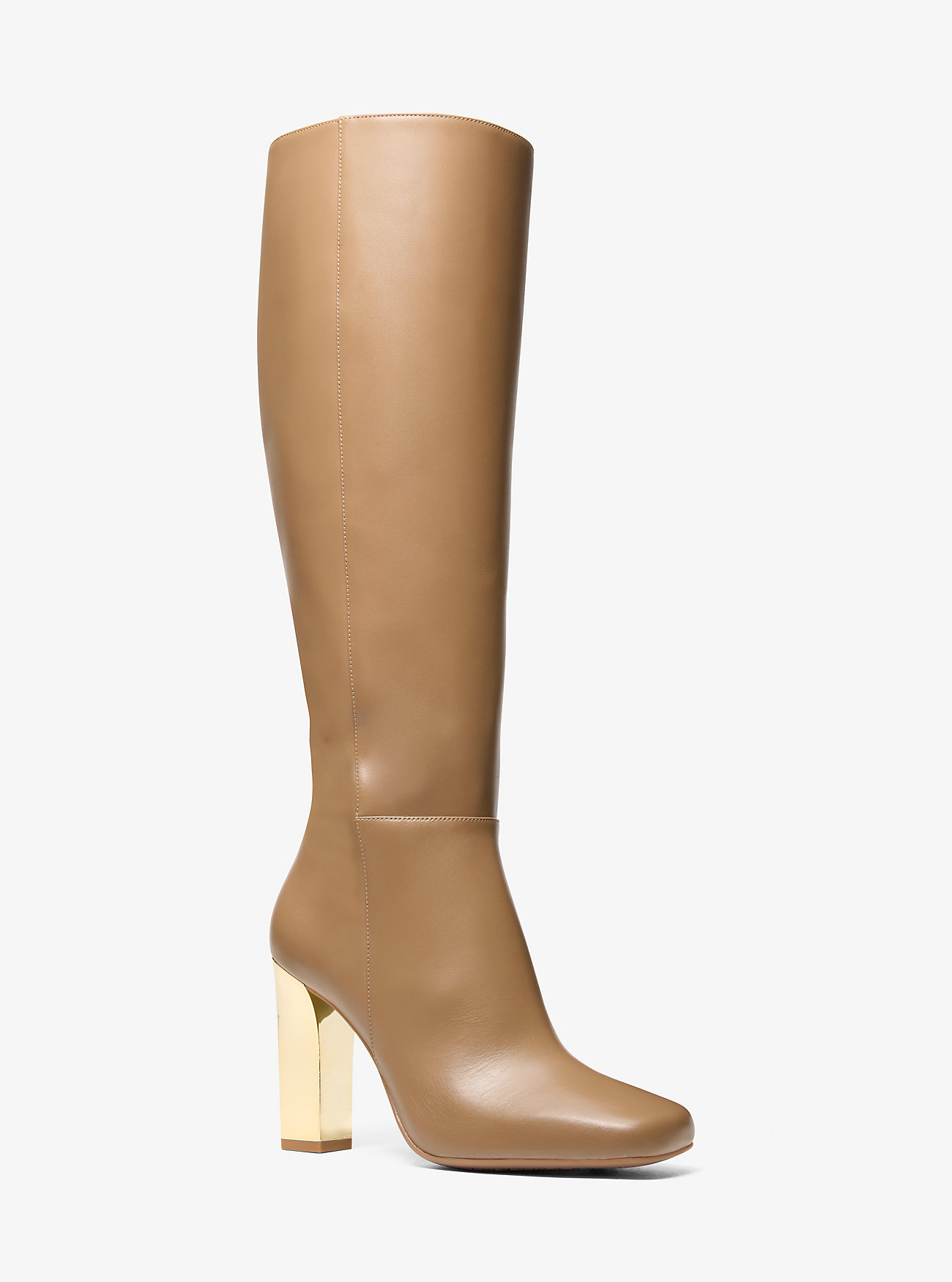 Matilda Leather Boot - HUSK