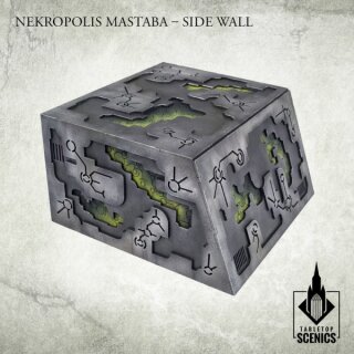 Nekropolis Mastaba – Side Wall