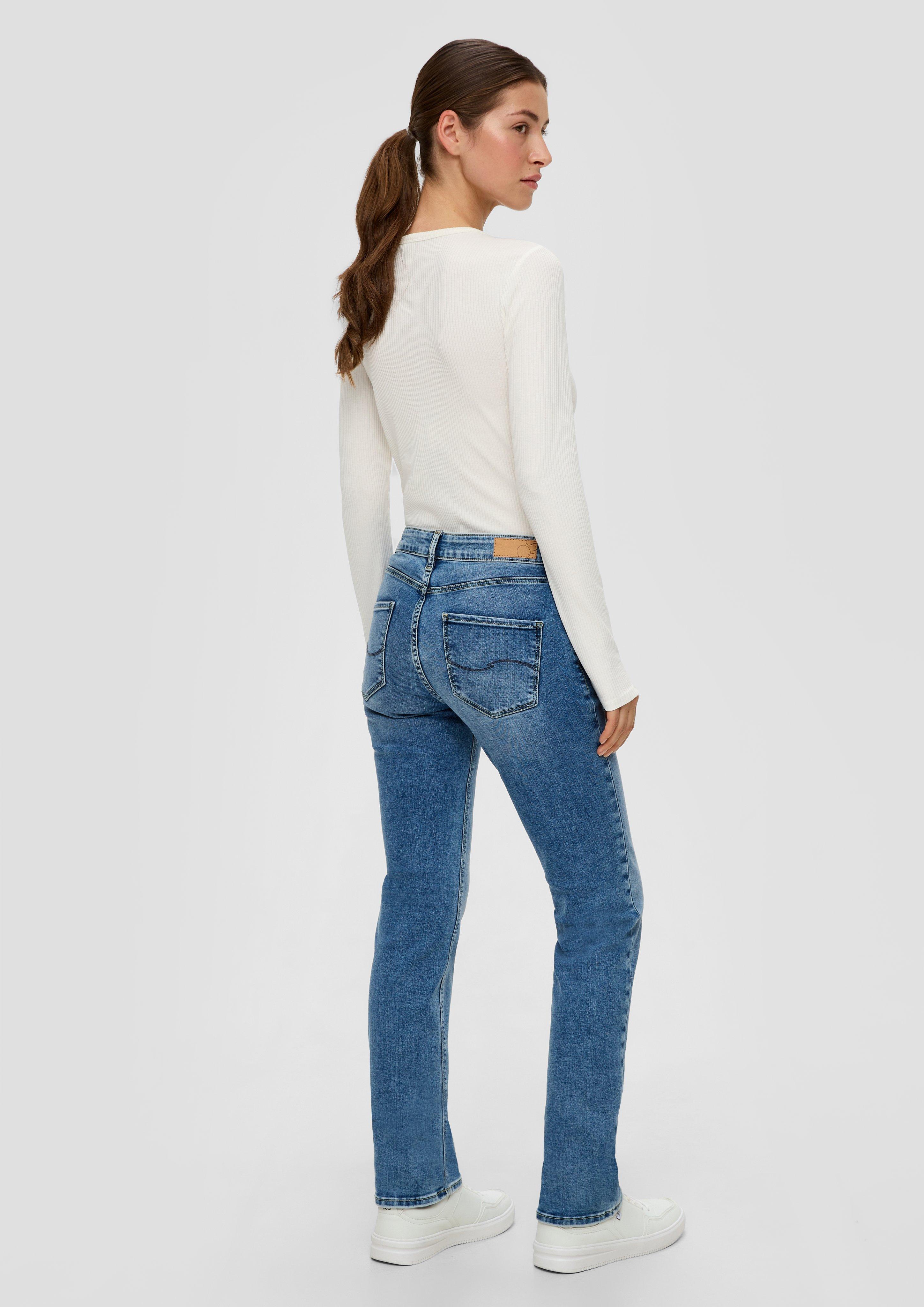 Jeans Catie / Slim Fit / Mid Rise / Straight Leg  2141309-56Z2