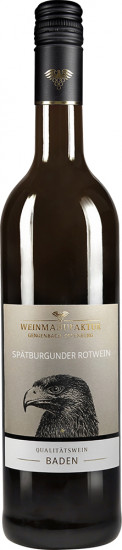 2019 Spätburgunder Rotwein halbtrocken - Weinmanufaktur Gengenbach