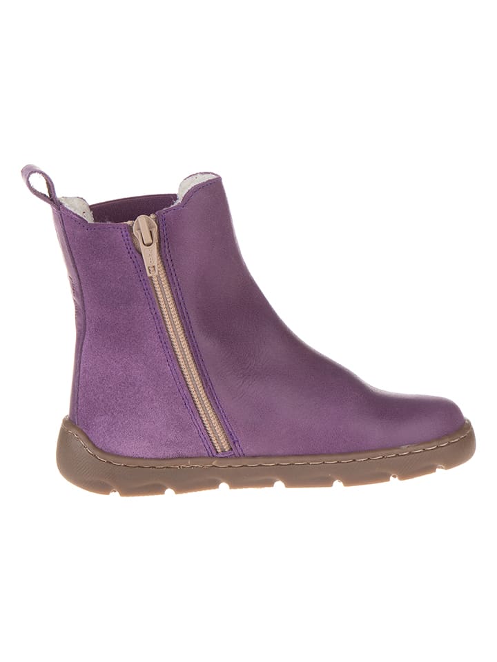 POM POM Leder-Barfußschuhe in Violett günstig kaufen