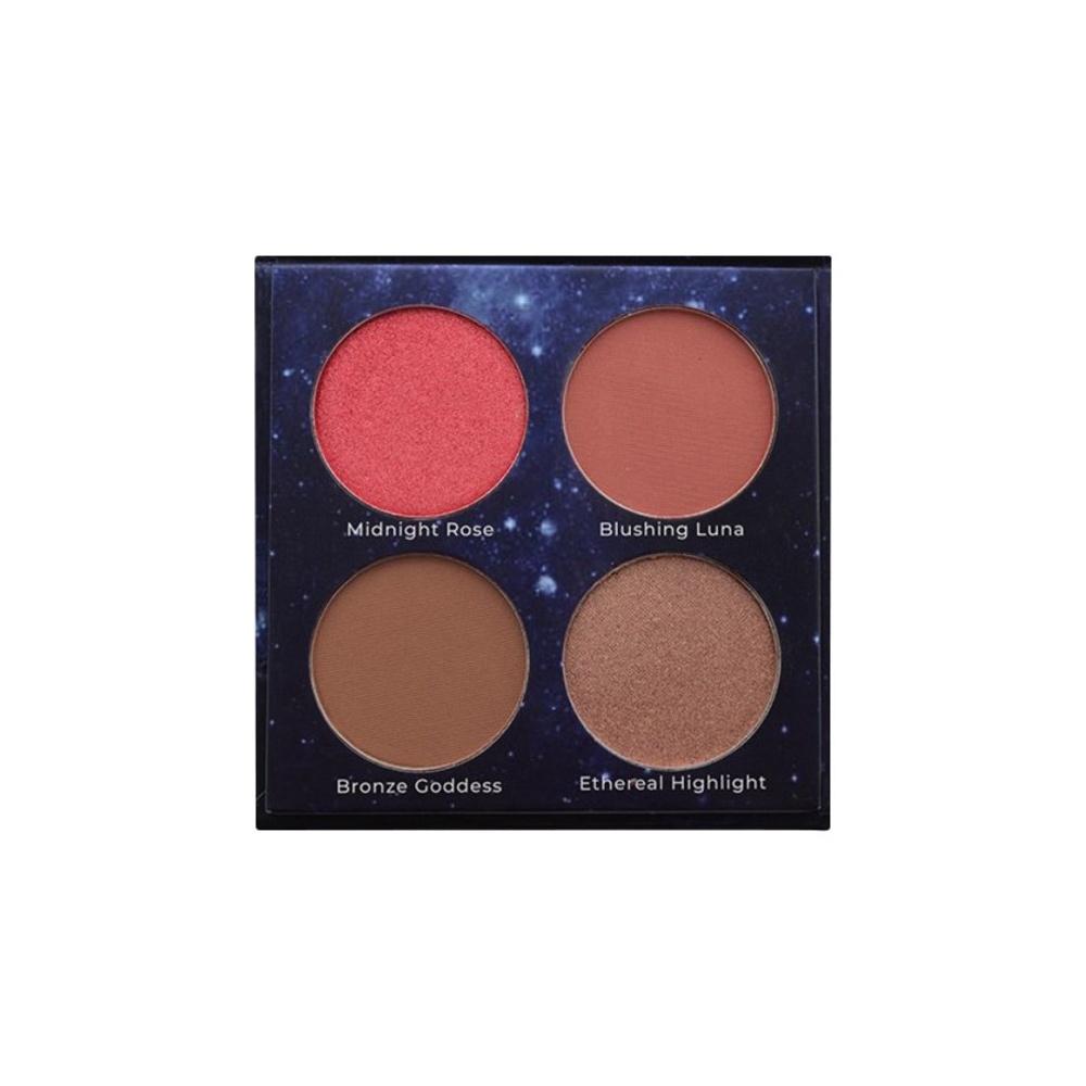 LaSplash Moonlight Glow Face Palette Moon Highlighter