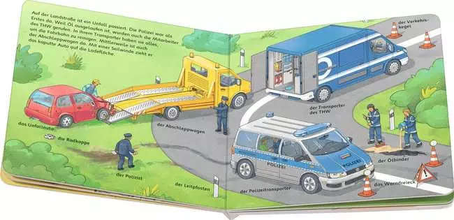 Mein Bilder-Wörterbuch: Unsere Fahrzeuge