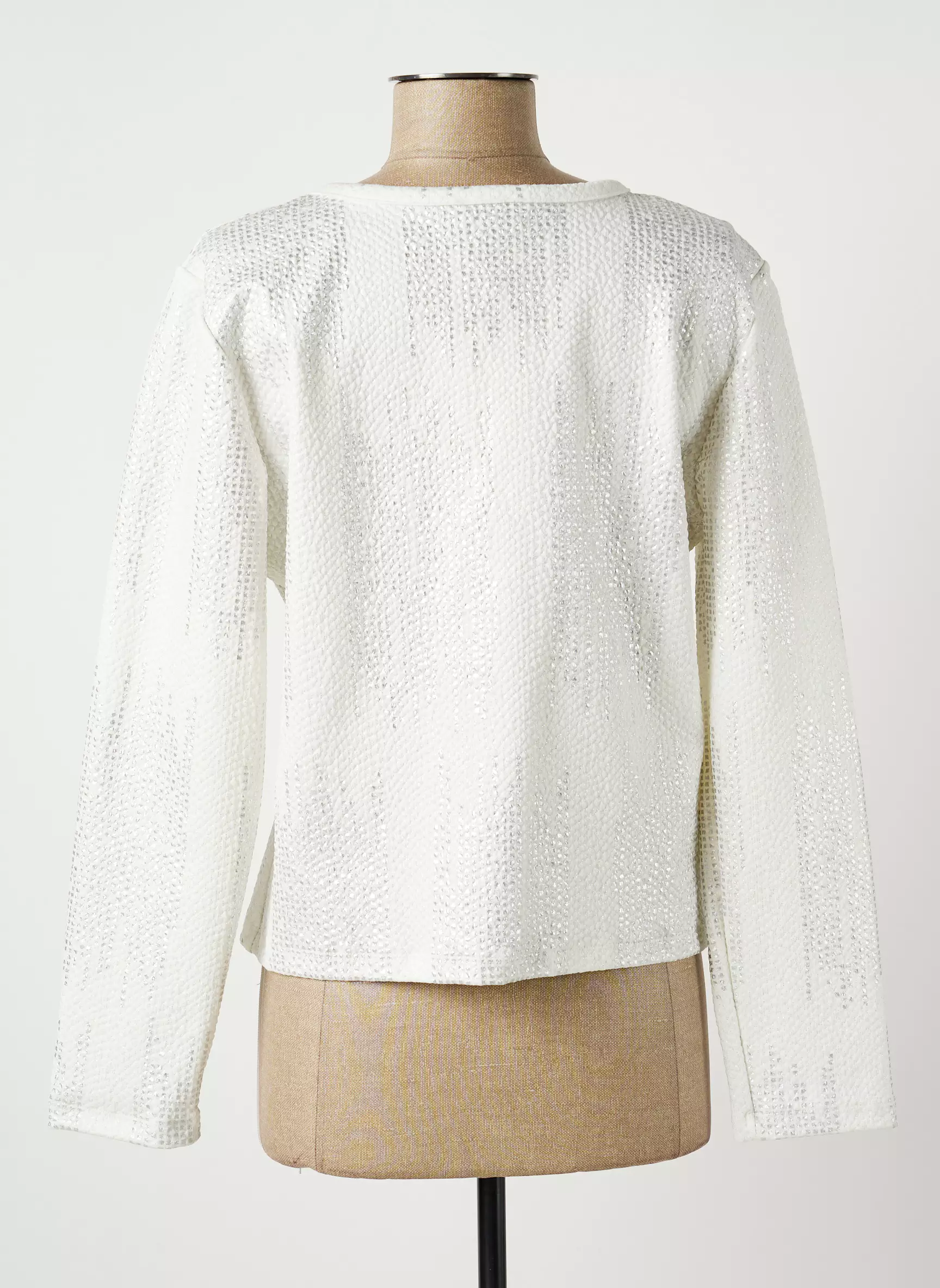 France Rivoire Vestecasual Femme couleur blanc