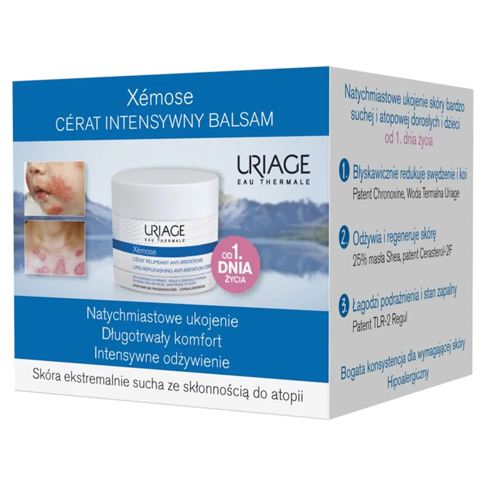 Uriage Xémose Cerat kūno balzamas
